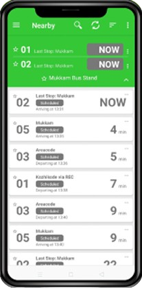 BUSZ App Preview