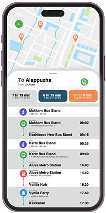 BUSZ App Preview