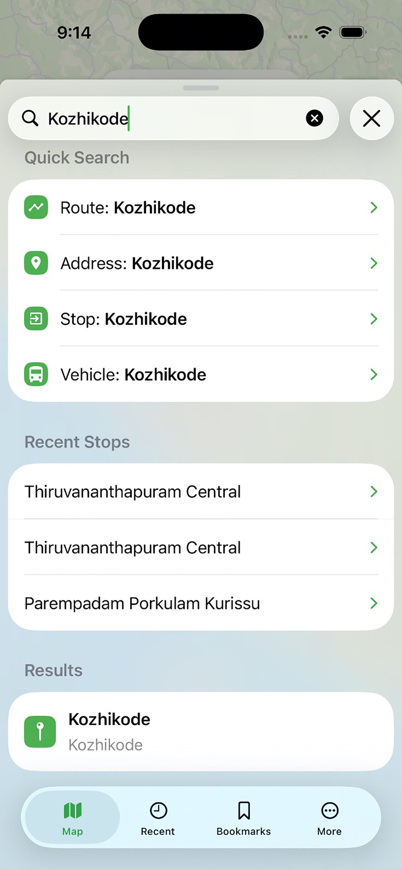 BUSZ smart search